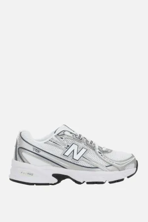 740 sneakers in mesh and synthetic leather
