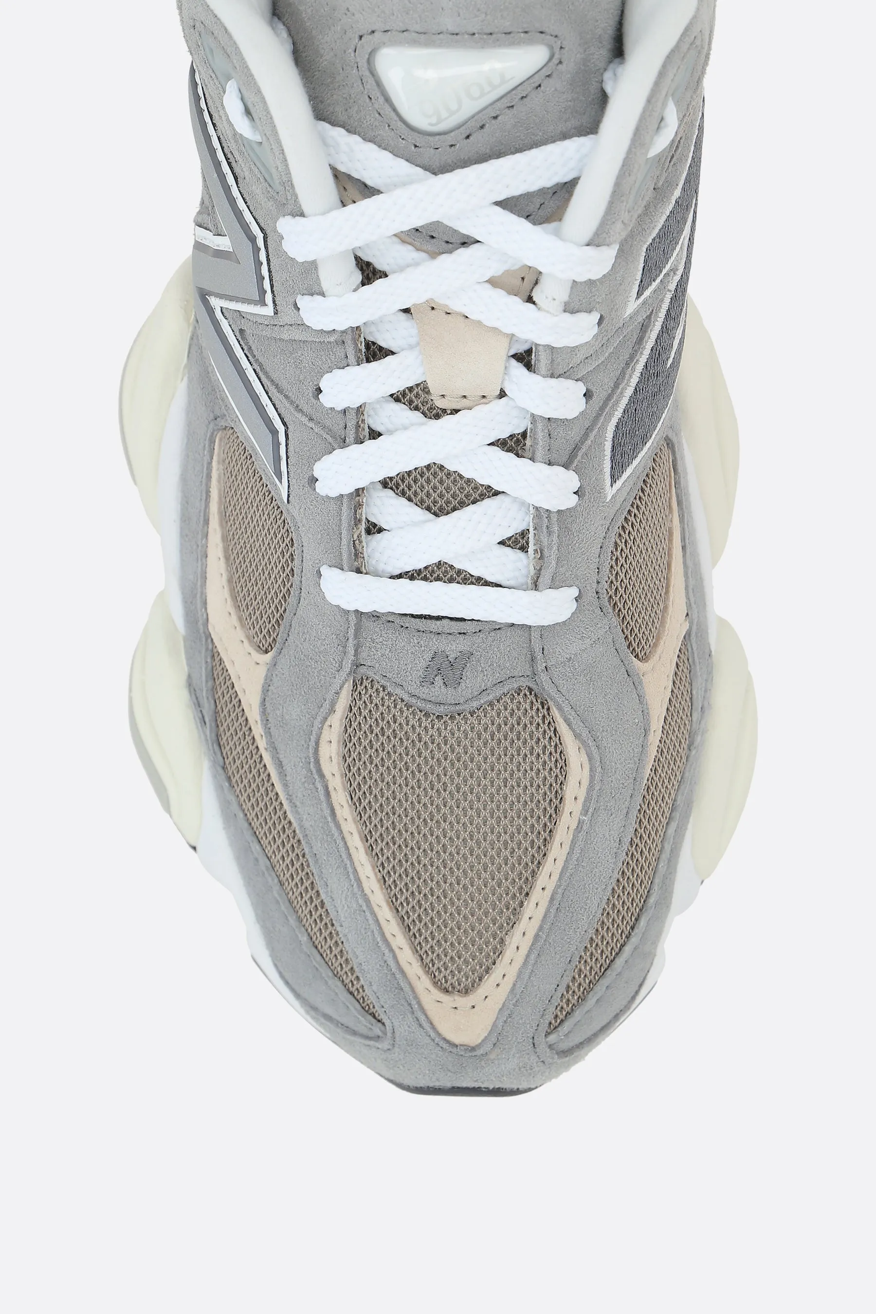9060 sneakers in suede and mesh
