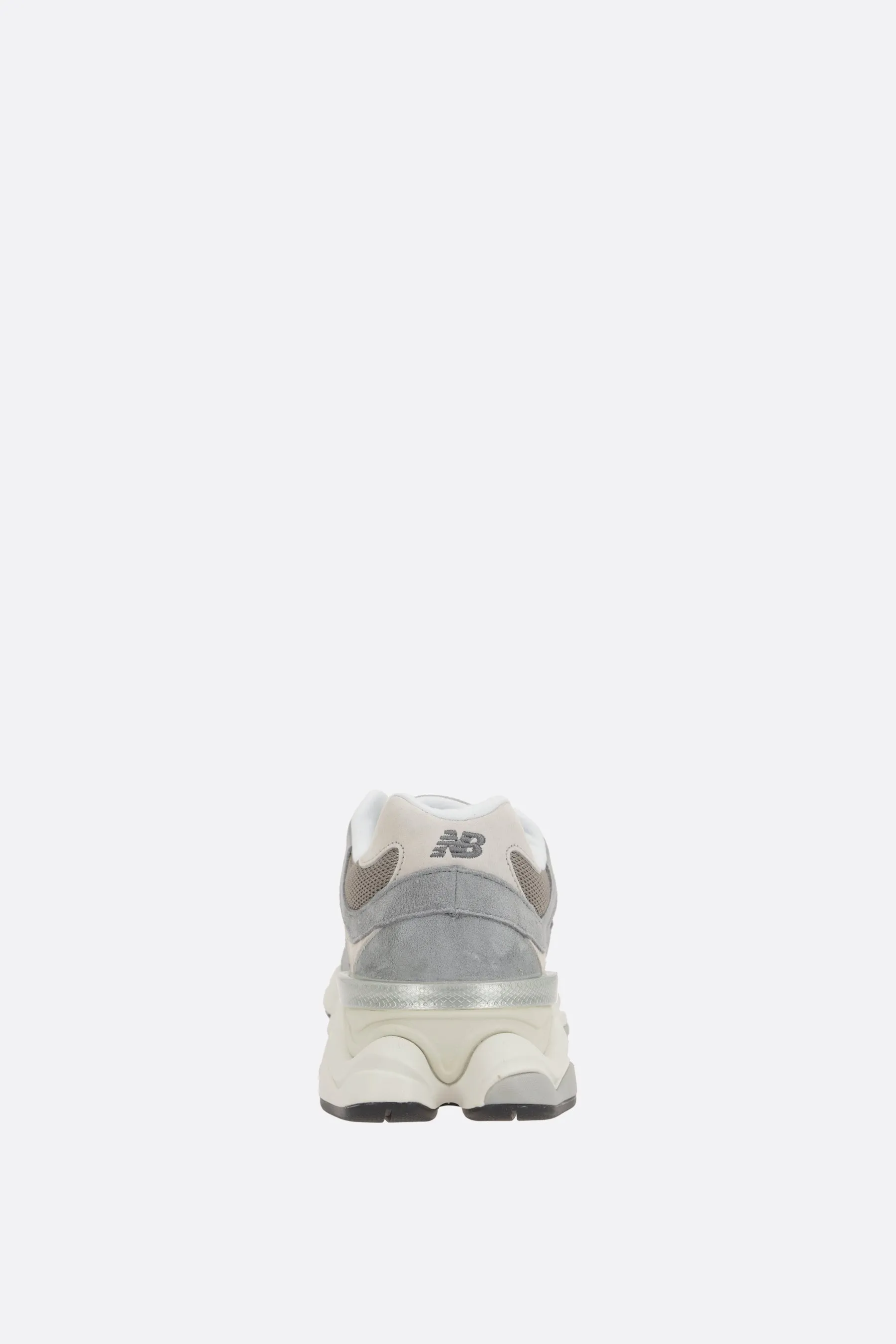 9060 sneakers in suede and mesh