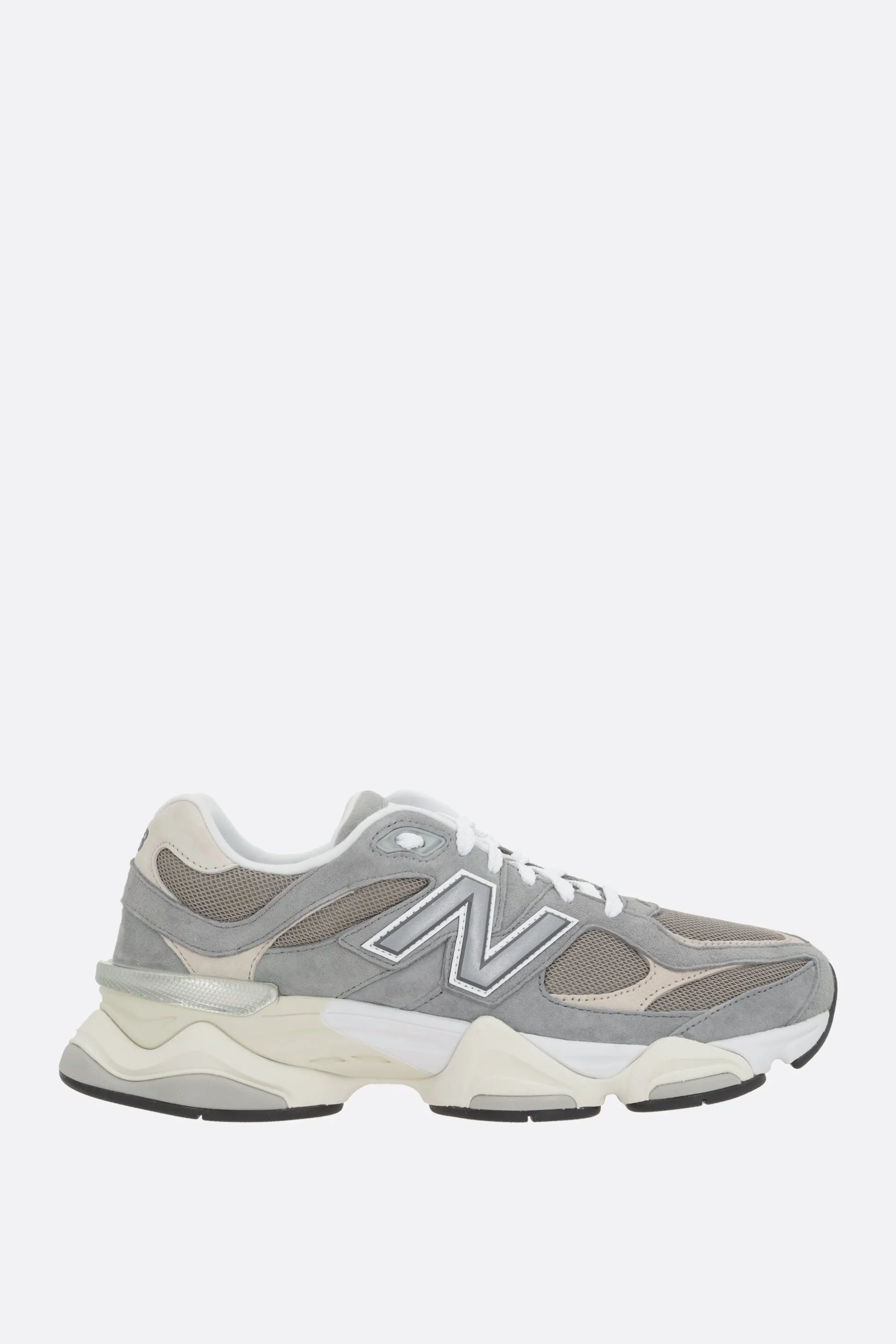 9060 sneakers in suede and mesh