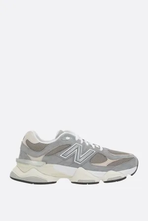 9060 sneakers in suede and mesh