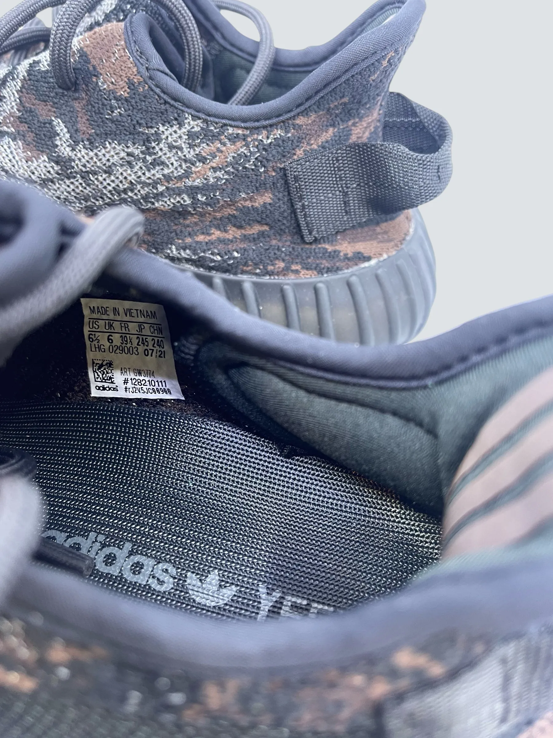 Adidas Size UK 6 Printed Trainers