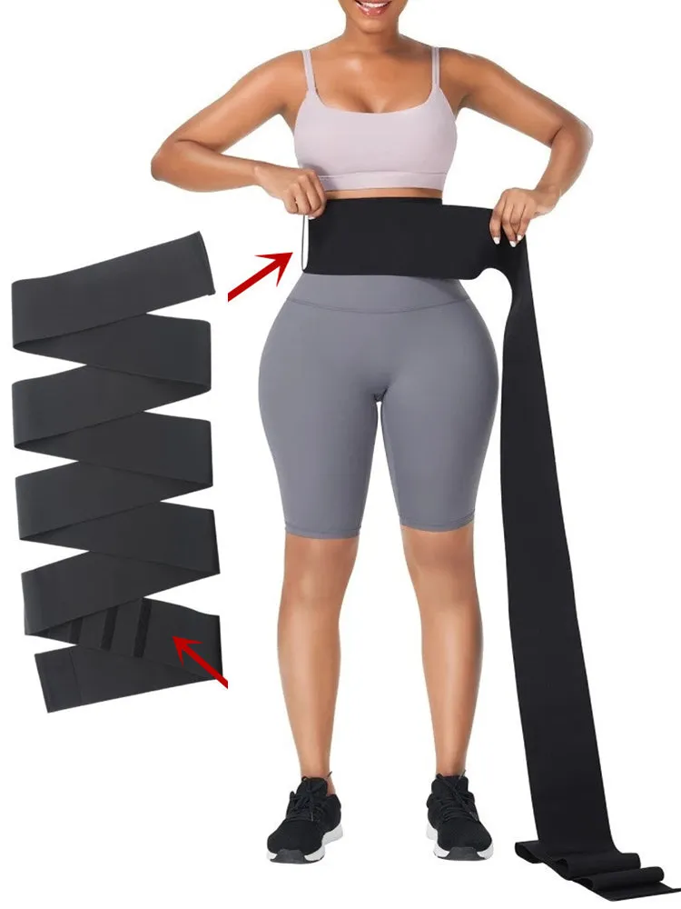 Adjustable Tummy Control Wrap Belt for Women