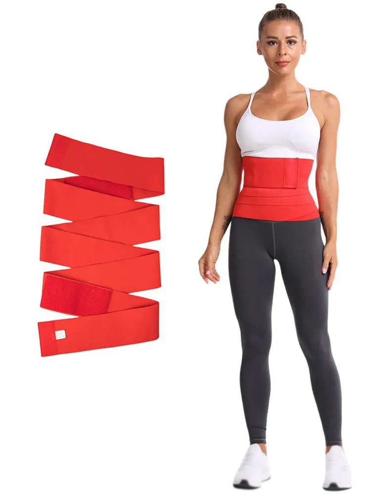 Adjustable Tummy Control Wrap Belt for Women