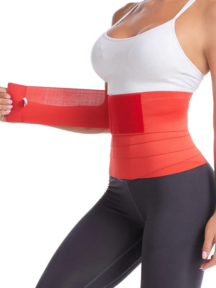 Adjustable Tummy Control Wrap Belt for Women