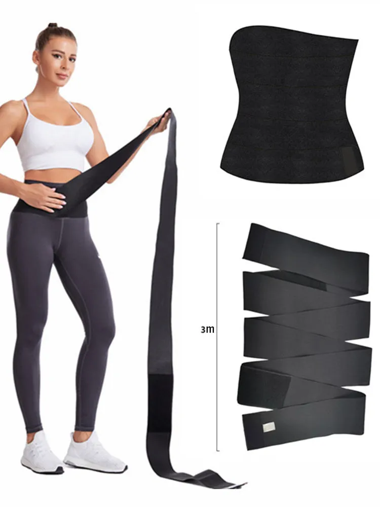 Adjustable Tummy Control Wrap Belt for Women