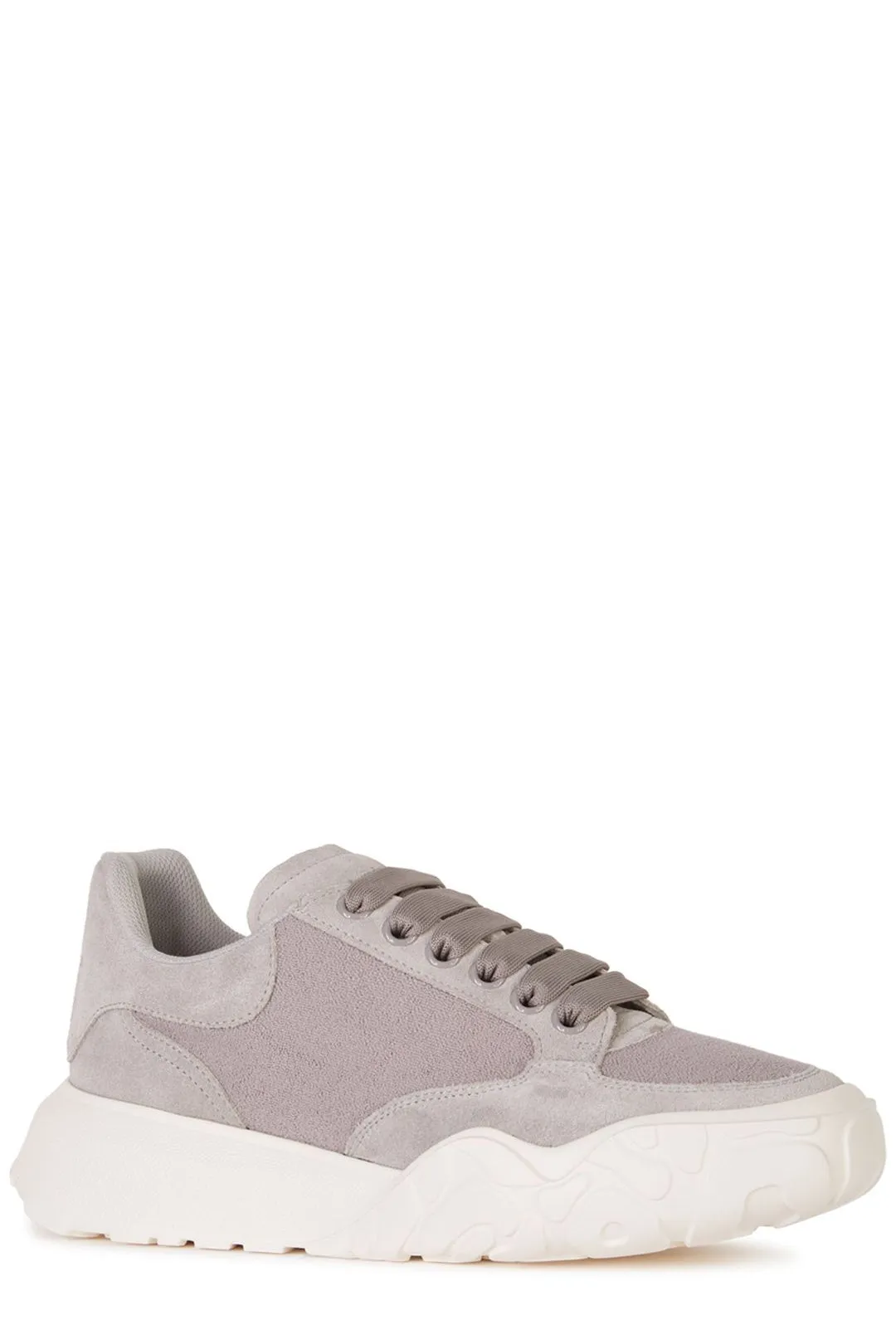 Alexander McQueen Low-Top Panelled Trainers