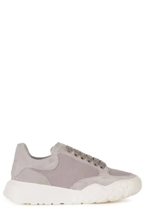 Alexander McQueen Low-Top Panelled Trainers