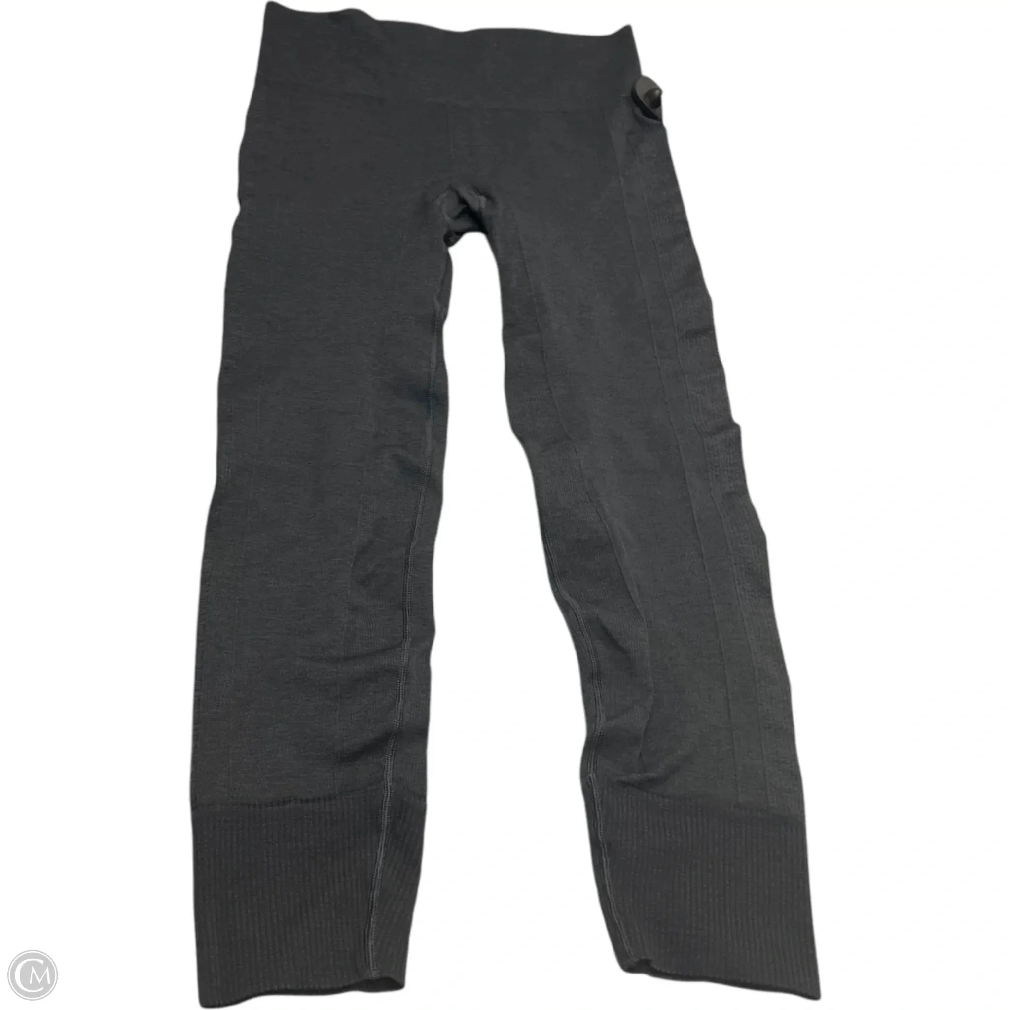 Athletic Leggings By Lululemon In Grey, Size: S