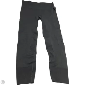 Athletic Leggings By Lululemon In Grey, Size: S