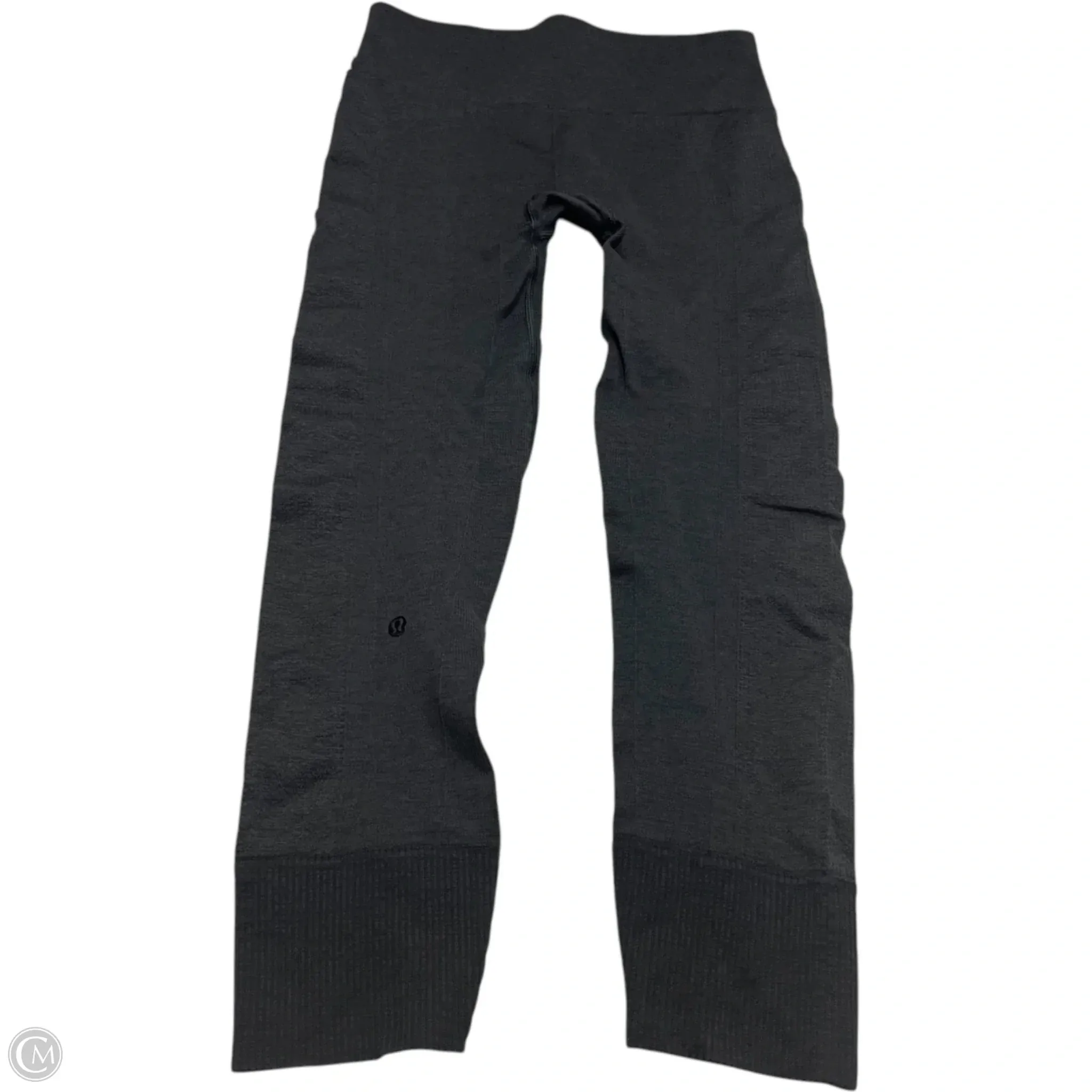 Athletic Leggings By Lululemon In Grey, Size: S