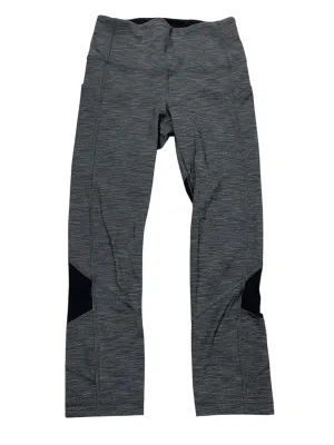 Athletic Leggings By Lululemon In Grey, Size:S