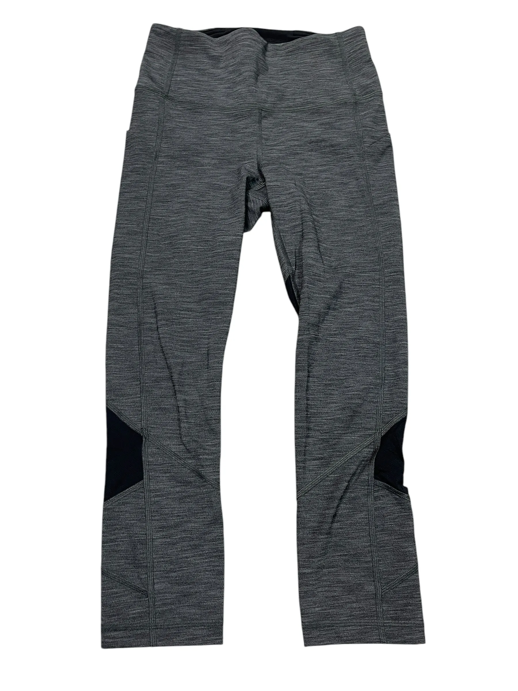 Athletic Leggings By Lululemon In Grey, Size:S