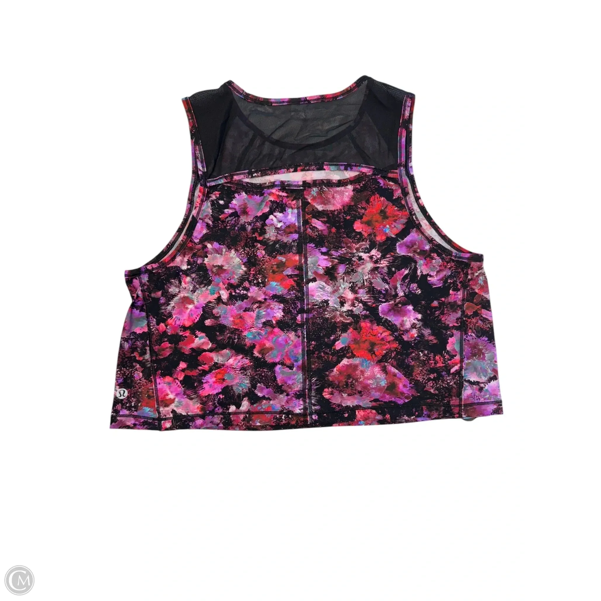 Athletic Tank Top By Lululemon In Multi-colored, Size: M