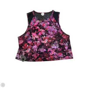 Athletic Tank Top By Lululemon In Multi-colored, Size: M