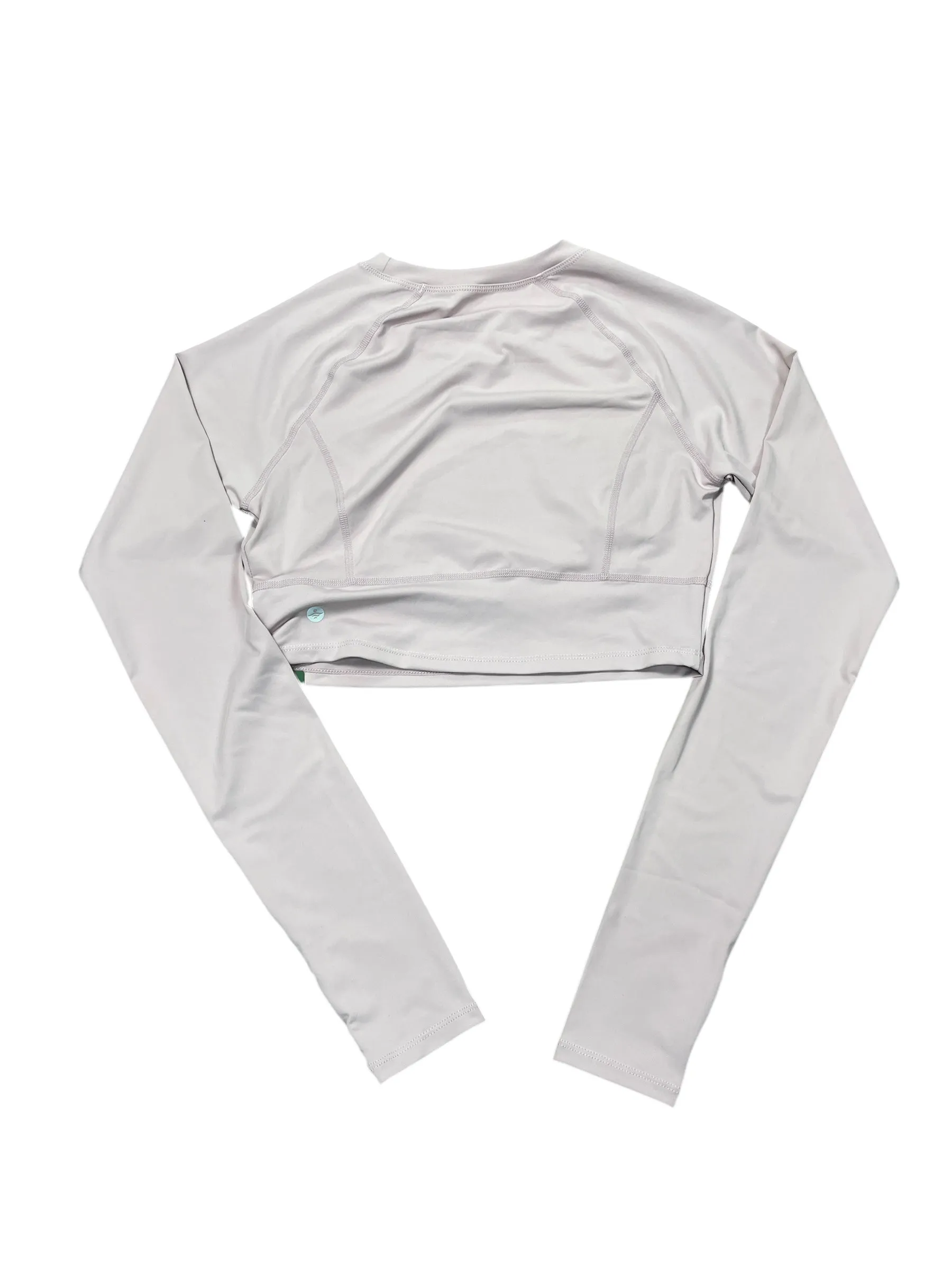 Athletic Top Ls Crewneck By HALARA In Pink, Size:M