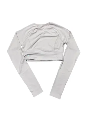 Athletic Top Ls Crewneck By HALARA In Pink, Size:M