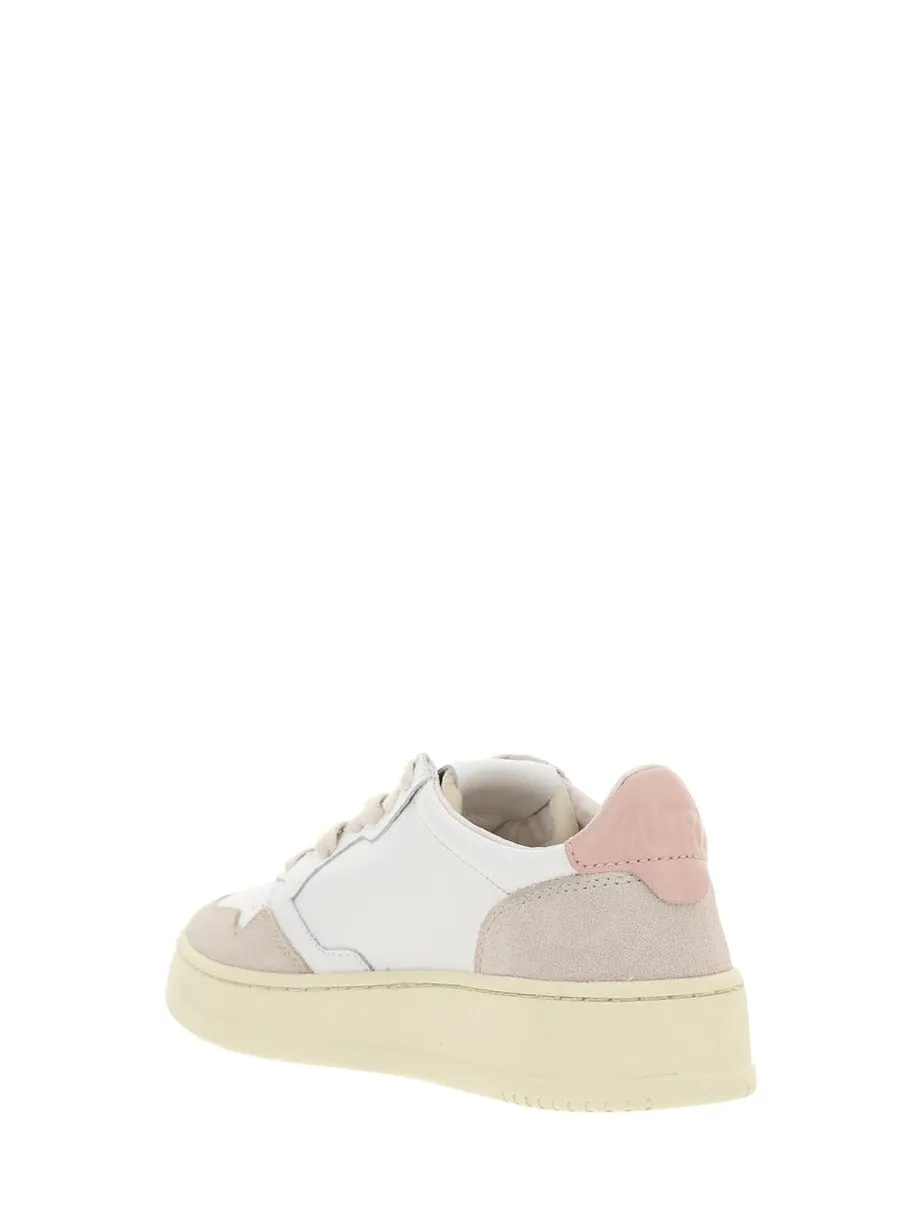 Autry Logo Low-Top Sneakers
