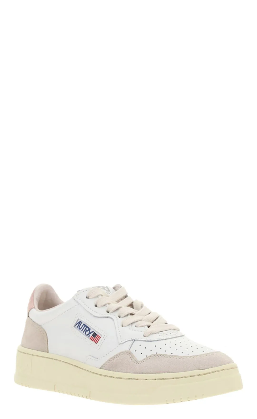 Autry Logo Low-Top Sneakers