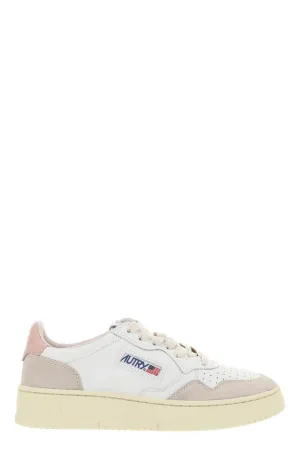 Autry Logo Low-Top Sneakers