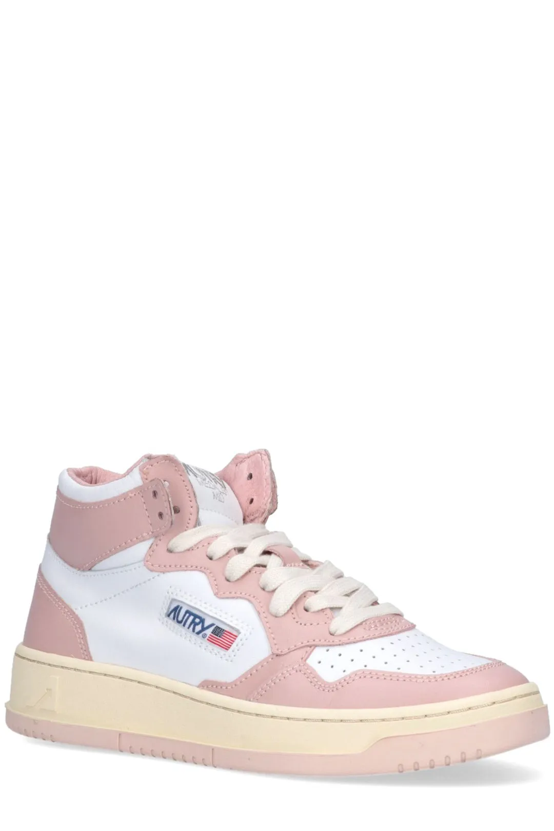 Autry Medalist Mid-Top Sneakers