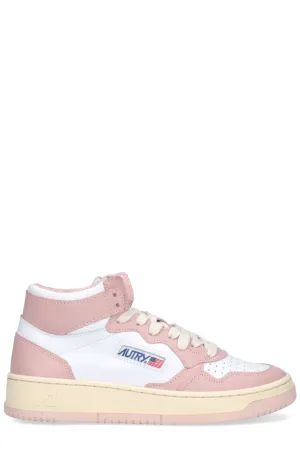 Autry Medalist Mid-Top Sneakers