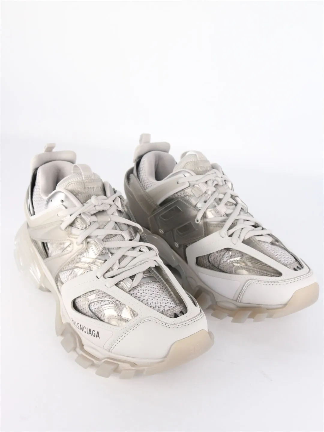 Balenciaga Track Clear Sole Sneakers