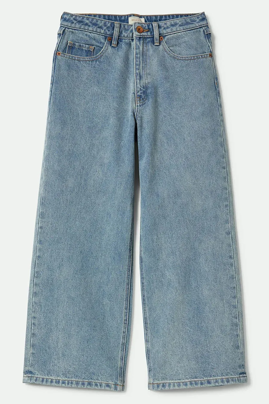 BRIXTON - PANTALON COURT MARGO - DENIM LÉGER - PÉ25