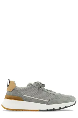 Brunello Cucinelli Logo Detailed Low-Top Sneakers