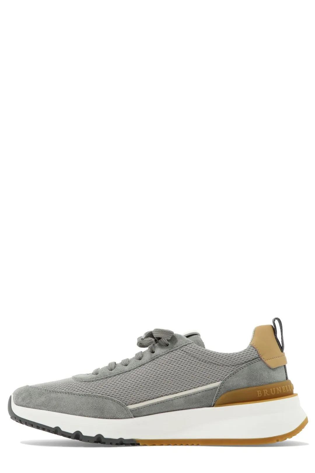 Brunello Cucinelli Logo Detailed Low-Top Sneakers