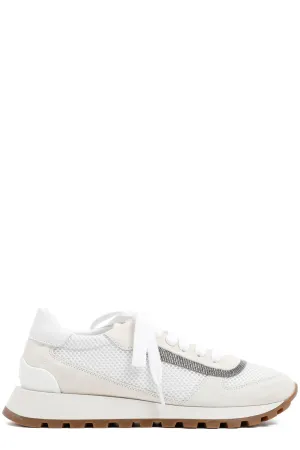 Brunello Cucinelli Monili Low-Top Sneakers
