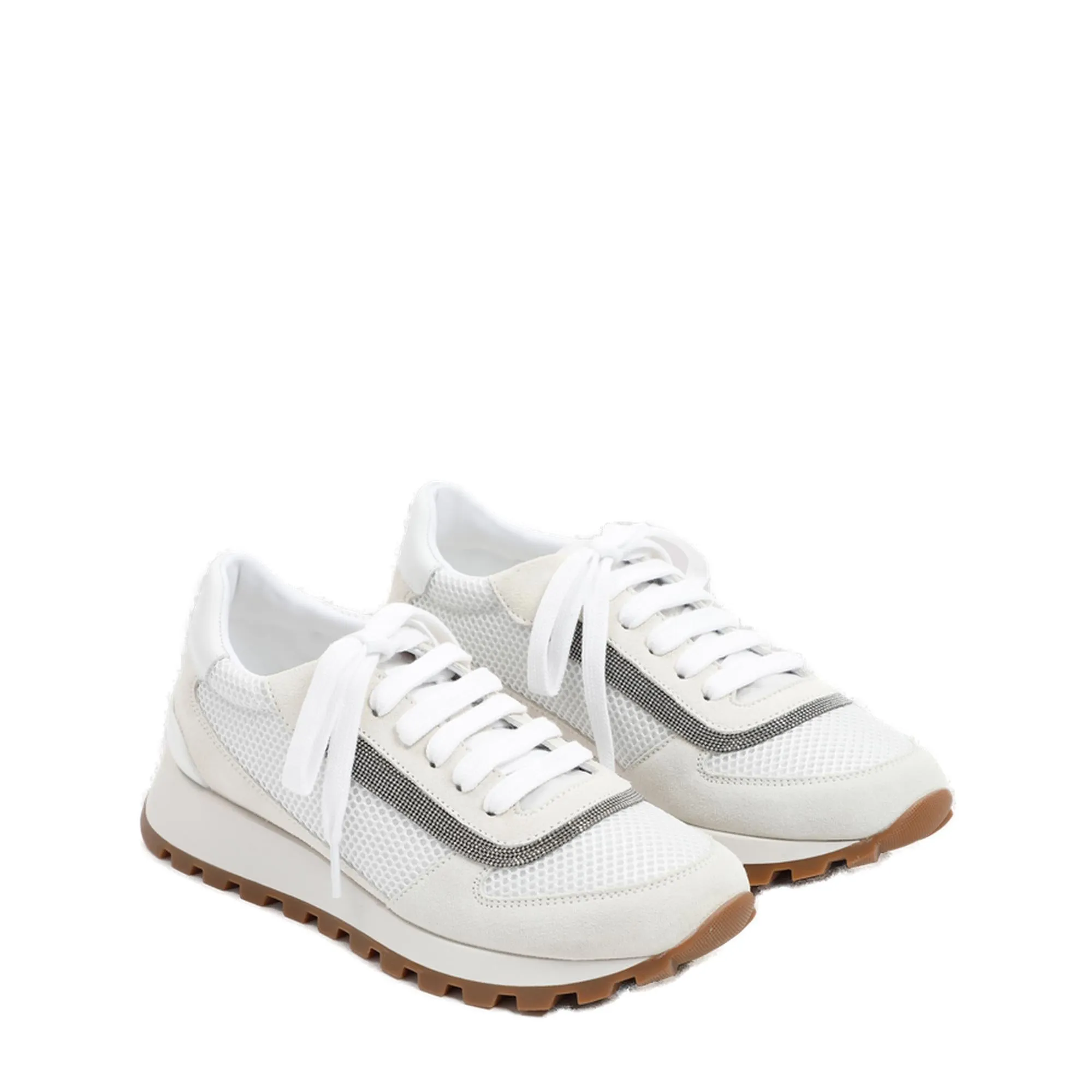 Brunello Cucinelli Monili Low-Top Sneakers