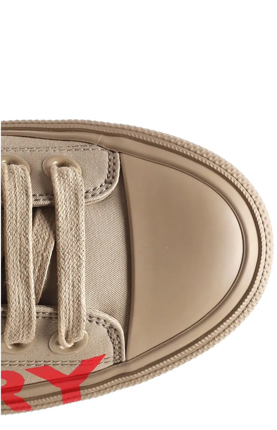Burberry Logo Print Low-Top Sneakers