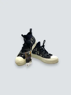Christian Dior Monogram Canvas Hi Top Trainers - EU 35.5