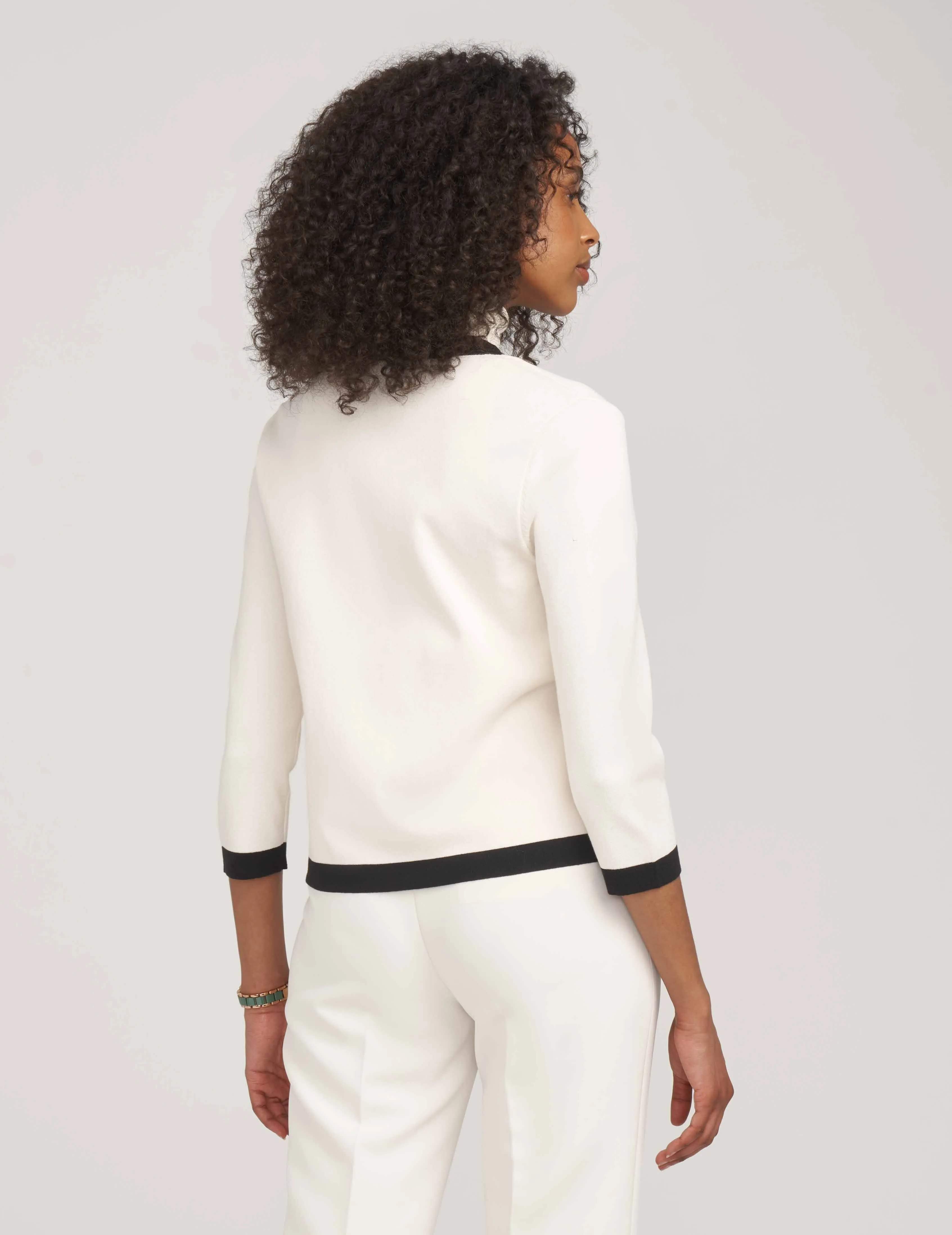 Colorblock Pocket Cardigan- Sale