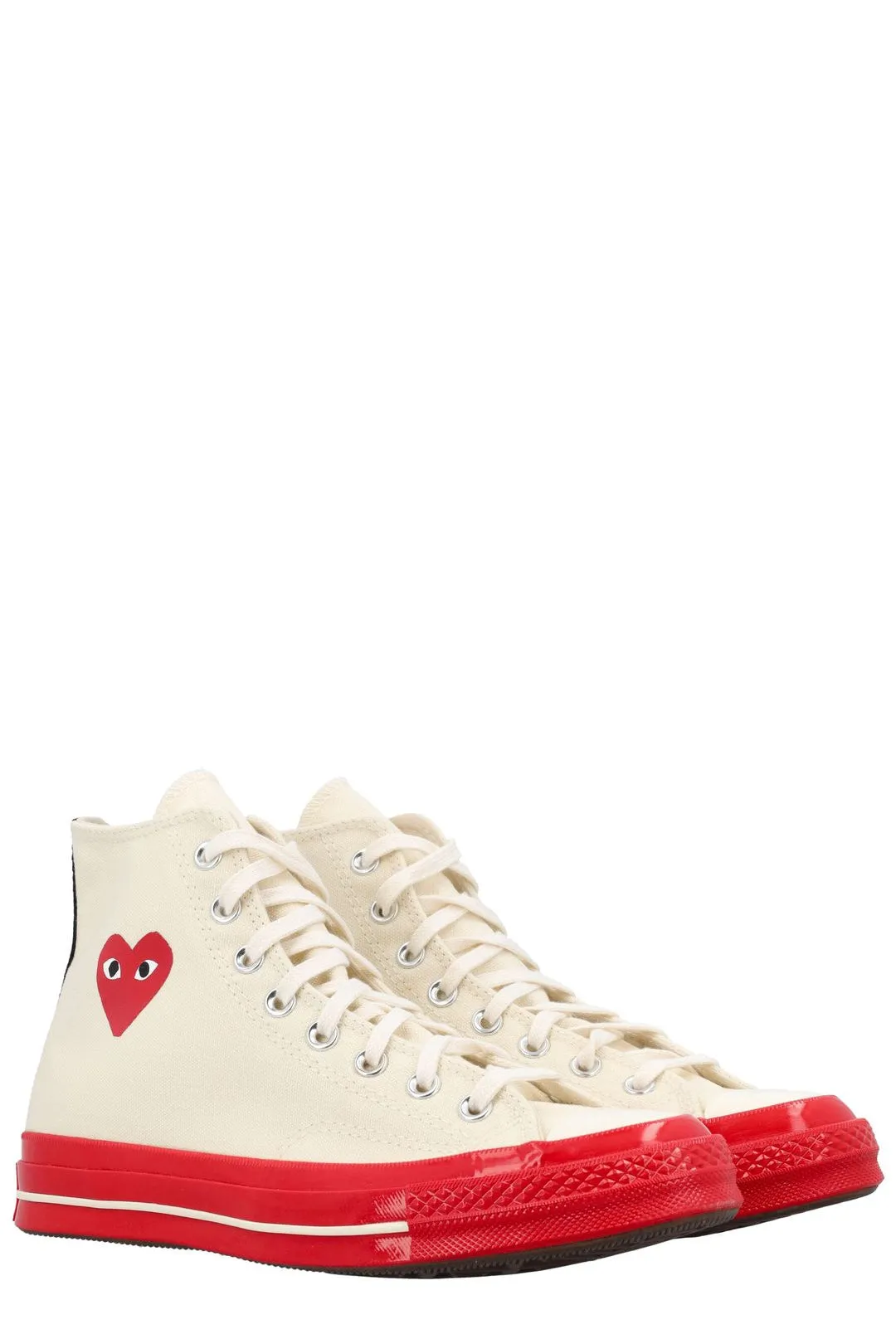 Comme Des Garçons Play X Converse Chuck 70 High-Top Sneakers