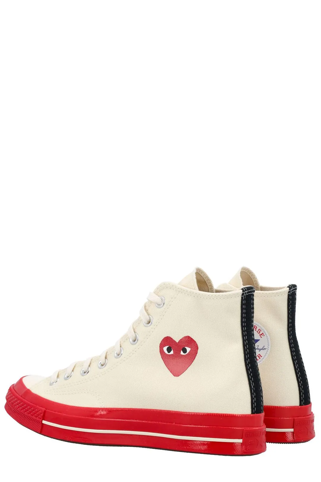 Comme Des Garçons Play X Converse Chuck 70 High-Top Sneakers