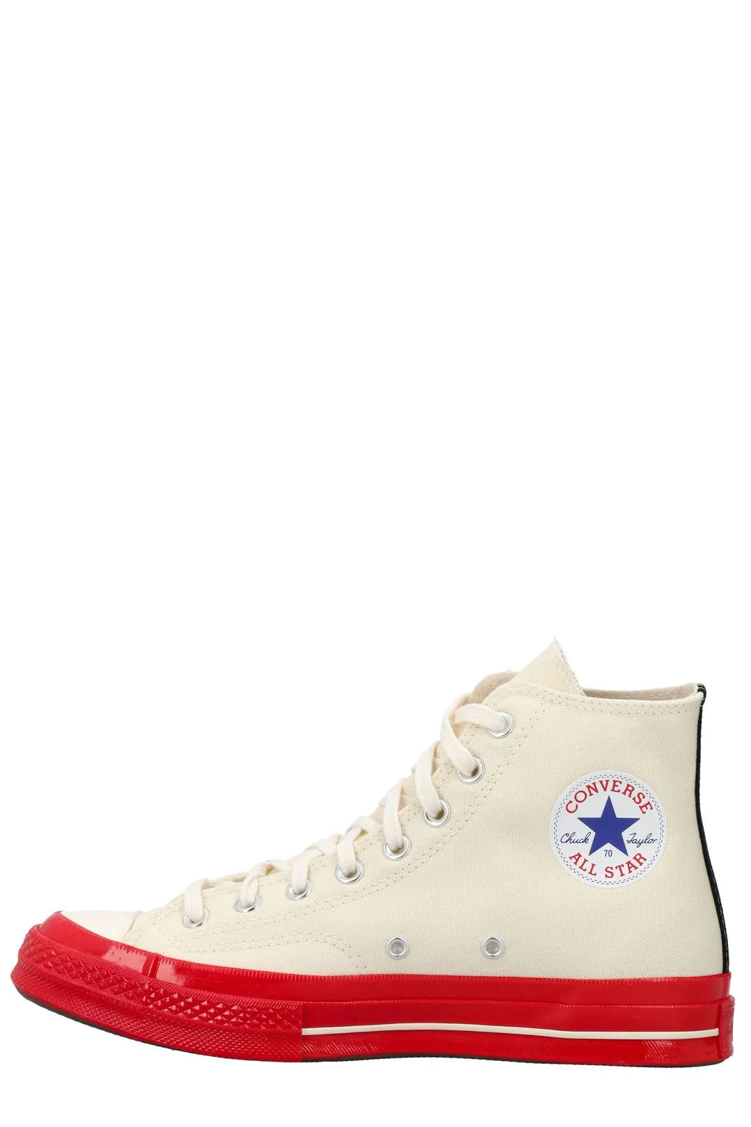 Comme Des Garçons Play X Converse Chuck 70 High-Top Sneakers