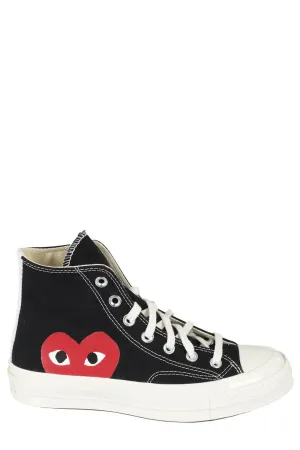 Comme des Garçons Play X Converse High-Top Sneakers