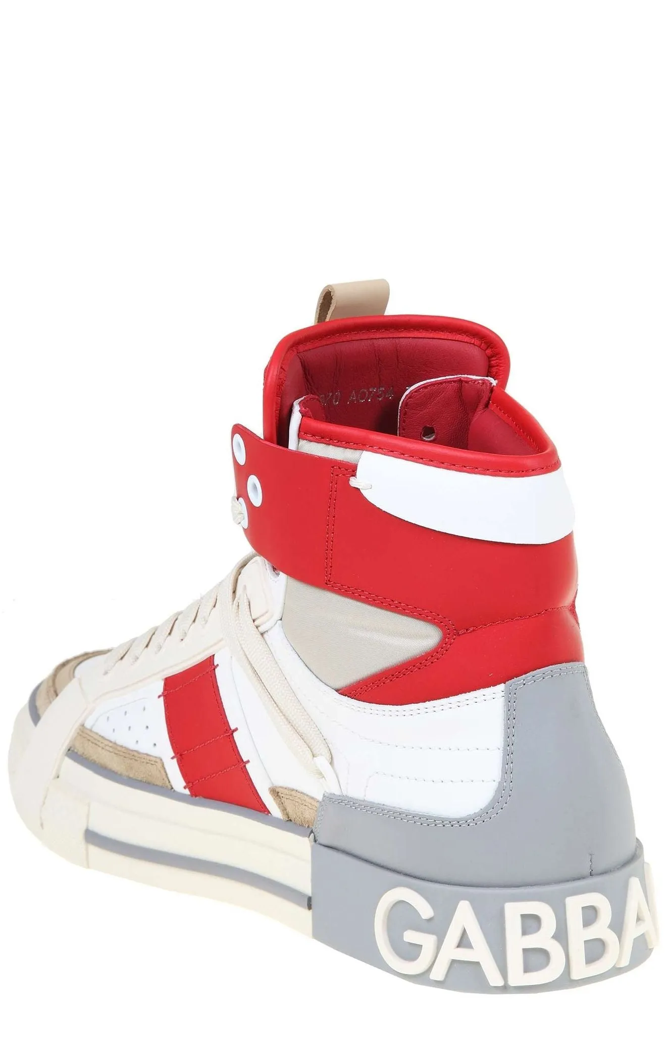 Dolce & Gabbana 2.Zero High-Top Sneakers