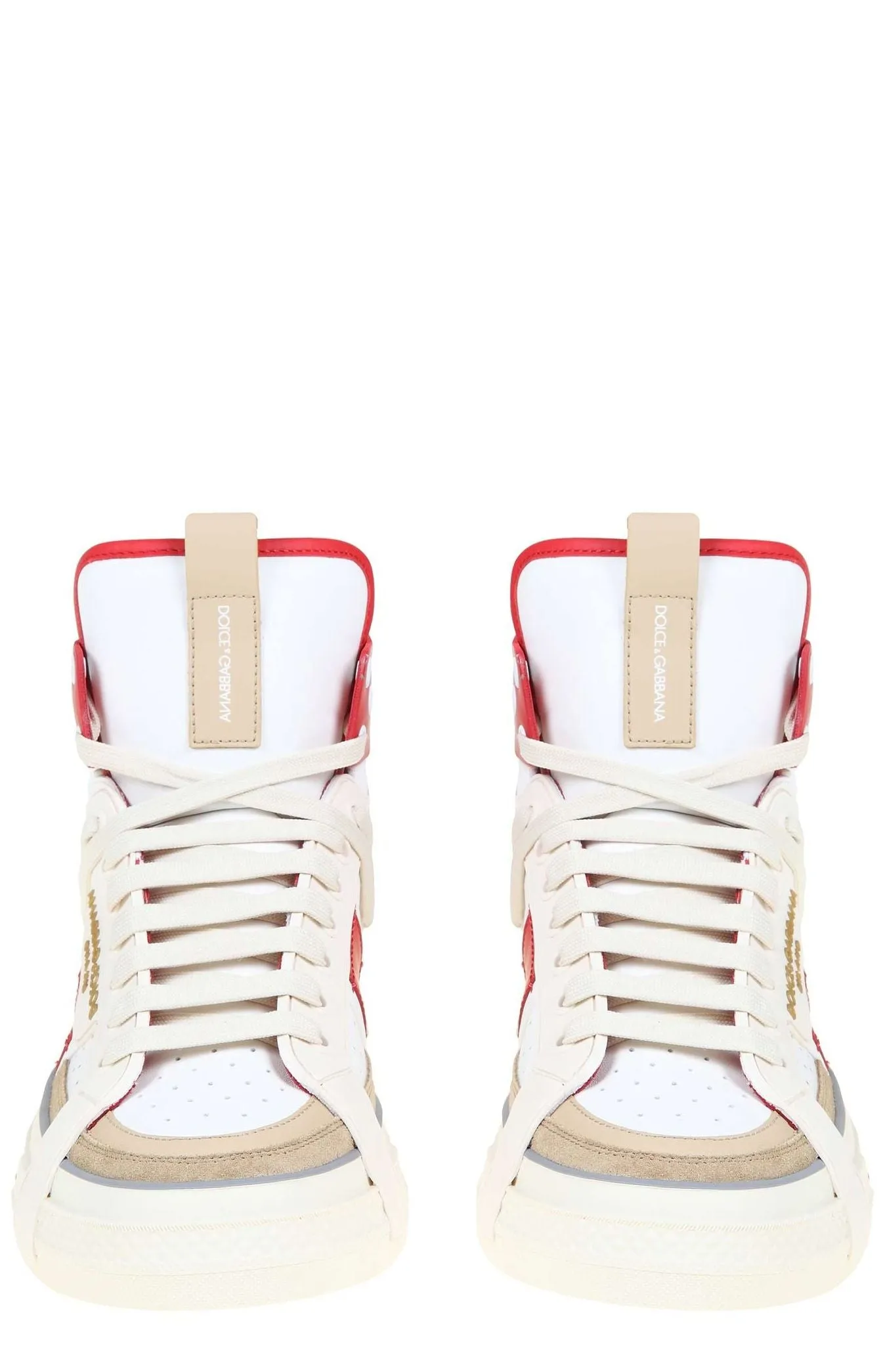 Dolce & Gabbana 2.Zero High-Top Sneakers