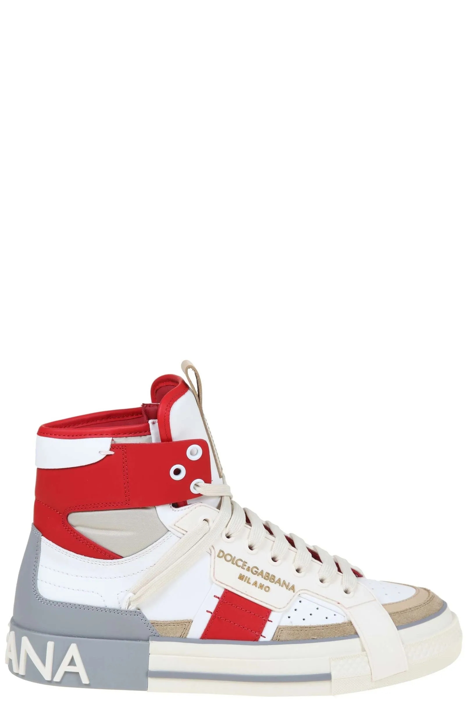 Dolce & Gabbana 2.Zero High-Top Sneakers