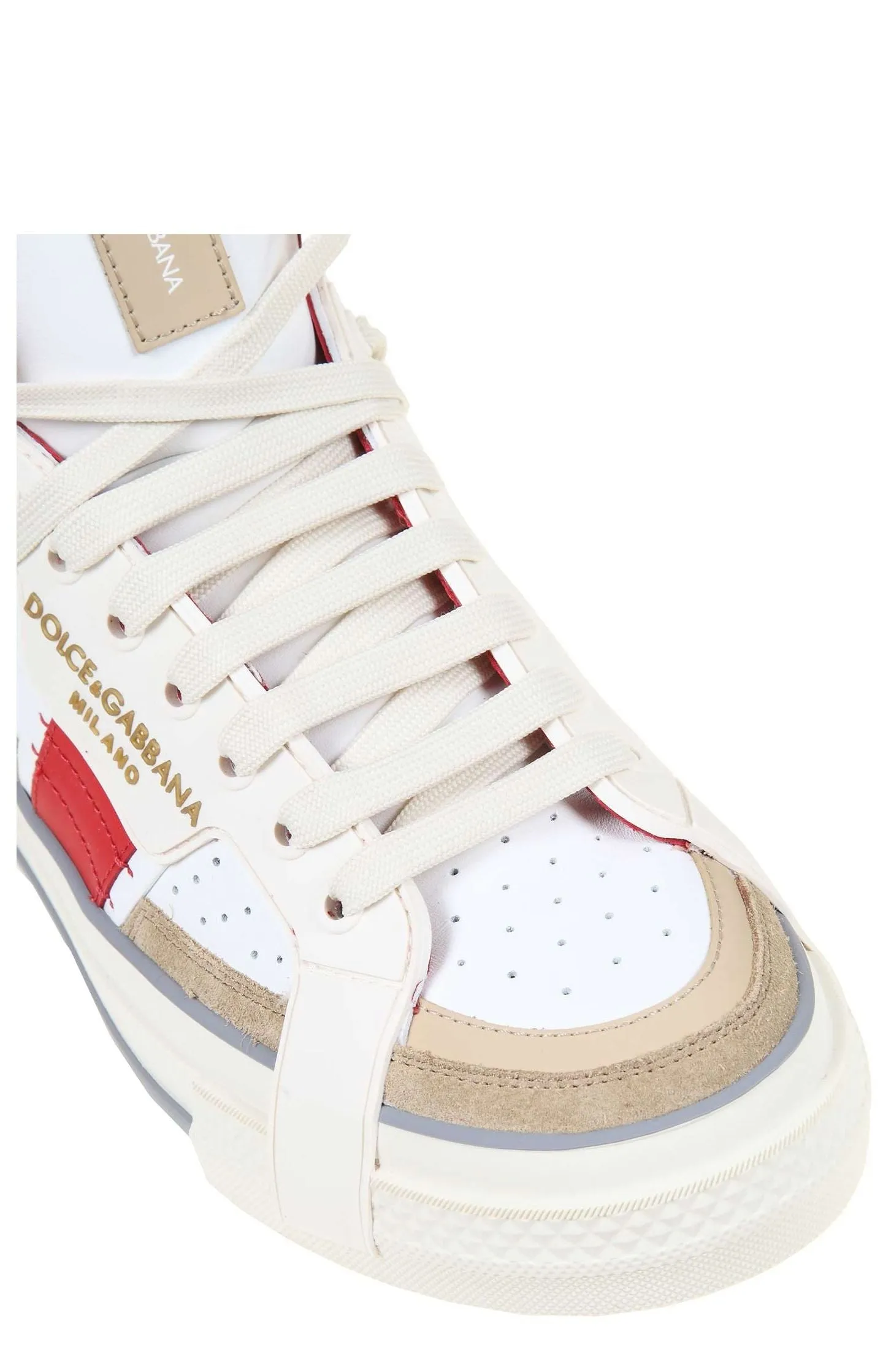 Dolce & Gabbana 2.Zero High-Top Sneakers