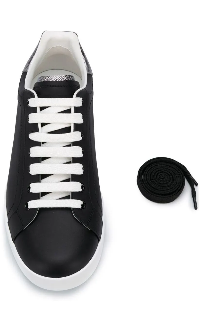 Dolce & Gabbana Portofino Low-Top Sneakers