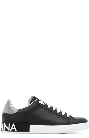 Dolce & Gabbana Portofino Low-Top Sneakers