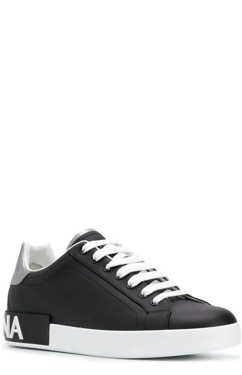 Dolce & Gabbana Portofino Low-Top Sneakers