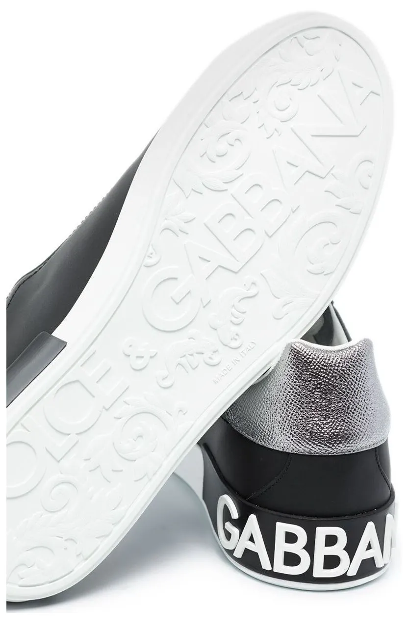 Dolce & Gabbana Portofino Low-Top Sneakers