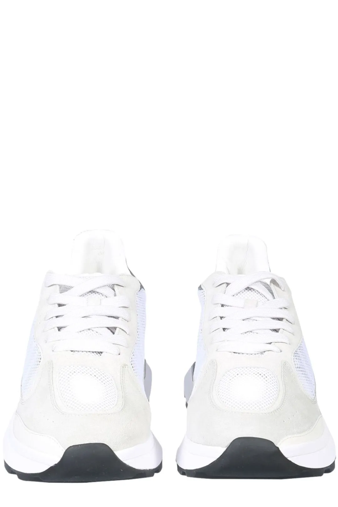 Dsquared 2 Slash Panelled Low-Top Sneakers