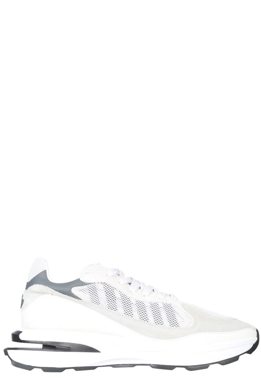 Dsquared 2 Slash Panelled Low-Top Sneakers