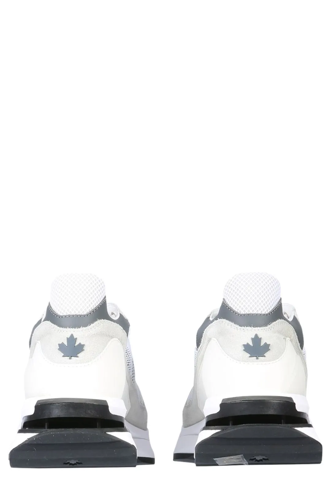 Dsquared 2 Slash Panelled Low-Top Sneakers
